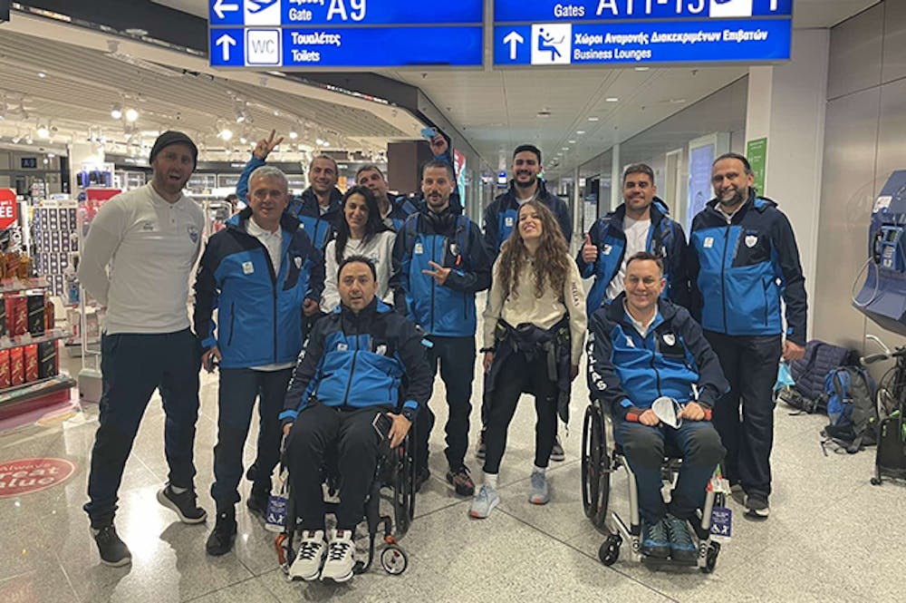 Χειμερινοί Παραολυμπιακοί Αγώνες: Αναχώρησε για το Πεκίνο η Ελληνική αποστολή (Pics) runbeat.gr